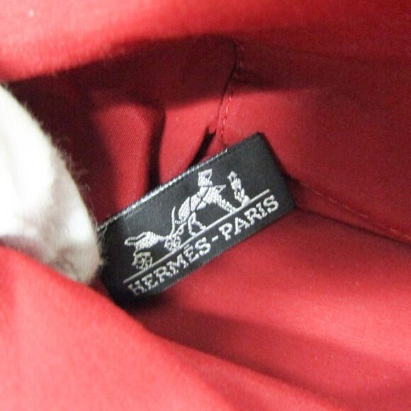 Hermes Bolide Pouch Mm Men Women Cotton #126280H25B - Picture 7 of 8